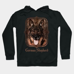 German Shepherd Dog - GSD Hoodie